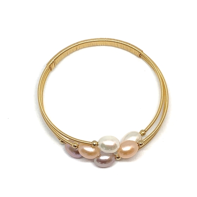 Wendy Mignot | Monet Watercolor Bangle