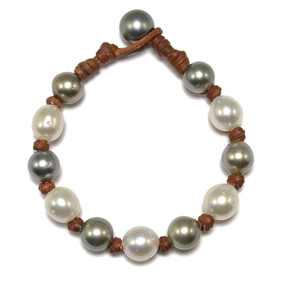 Wendy Mignot | All Around Tahitian Mixed Bracelet